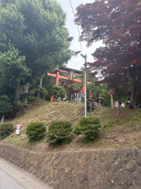 新倉富士浅間神社(山梨県)