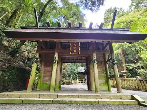 多度大社の山門・神門