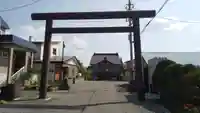 余市三吉神社の鳥居