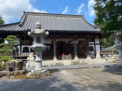 大山寺の本殿・本堂