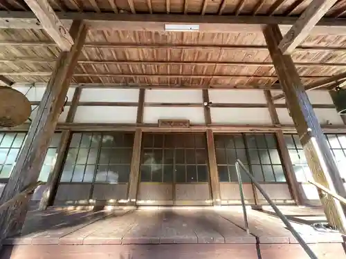 法谷寺の本殿・本堂