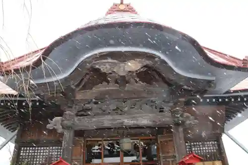 大鏑神社の本殿・本堂