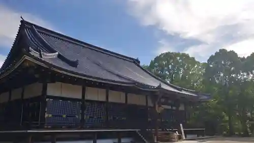 仁和寺の本殿・本堂