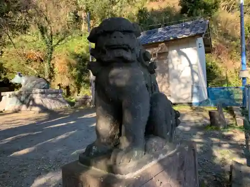 天満神社の狛犬