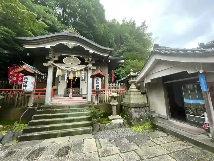 石川町諏訪神社(神奈川県)