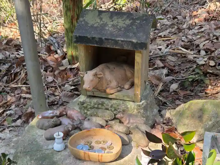 田倉牛神社(岡山県)