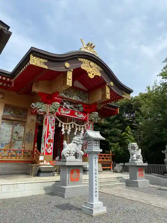 加波山神社真壁拝殿(茨城県)