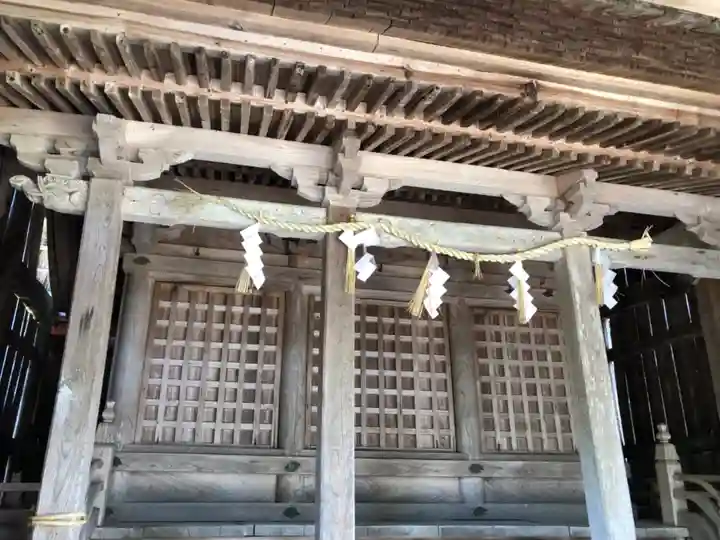 石桉比古比賣神社の本殿・本堂