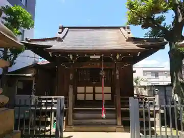 妻戀御社の本殿・本堂