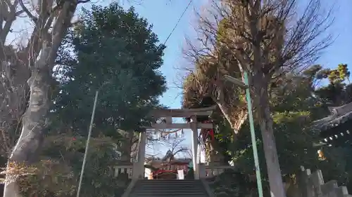 居木神社の鳥居