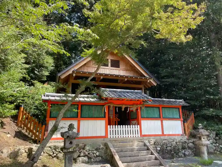 若宮社(大原野神社摂社)(京都府)