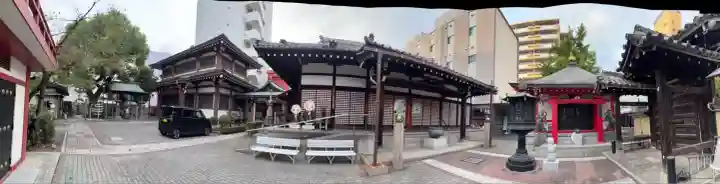 摂津之国 國分寺(金光明四天王護国之寺)(大阪府)