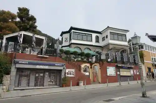 北野天満神社の周辺
