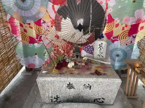札幌諏訪神社の手水舎