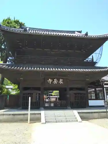 泉岳寺の山門・神門