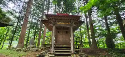 三嶋大明神の本殿・本堂