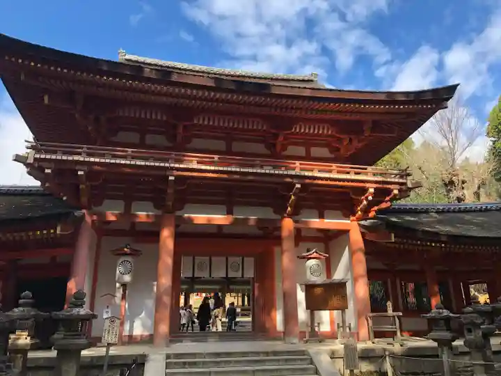 春日大社の山門・神門