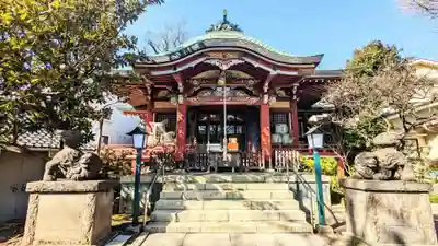 千住本氷川神社の本殿・本堂