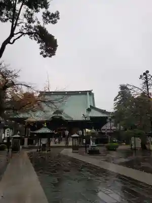 妙法寺の本殿・本堂