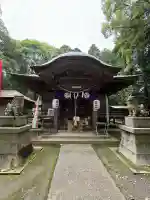 熊野神社の本殿・本堂