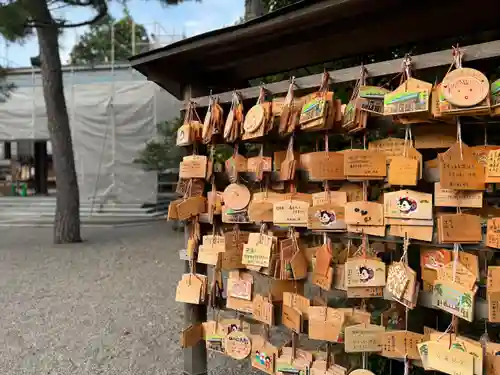 射水神社の絵馬
