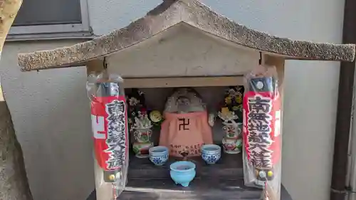 紫野上野町南無地蔵大菩薩の本殿・本堂