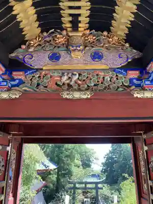 久能山東照宮の山門・神門
