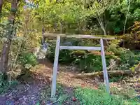 大峯不動尊の鳥居