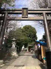 諏訪神社(東京都)