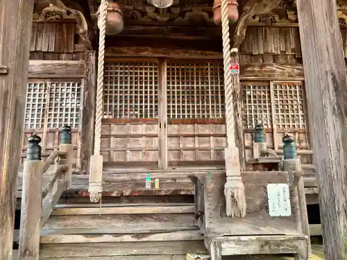 岡崎八幡宮の本殿・本堂