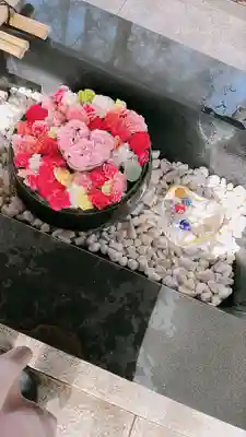 大谷地神社の手水舎