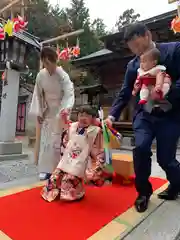 滑川神社 - 仕事と子どもの守り神の七五三参