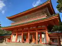 平安神宮の山門・神門