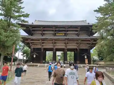 東大寺の山門・神門