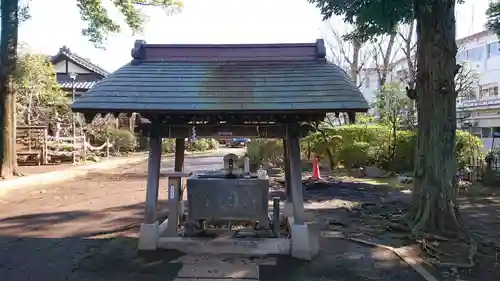 八雲氷川神社の手水舎