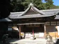 瀧安寺の本殿・本堂