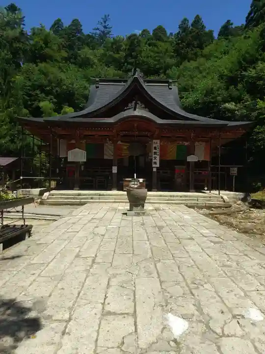 大聖寺(亀岡文殊)(山形県)