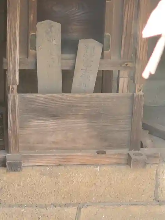 白山神社(千代田町萱野)(群馬県)