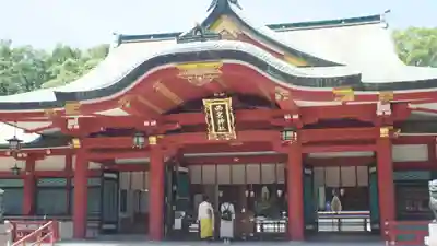 西宮神社の本殿・本堂