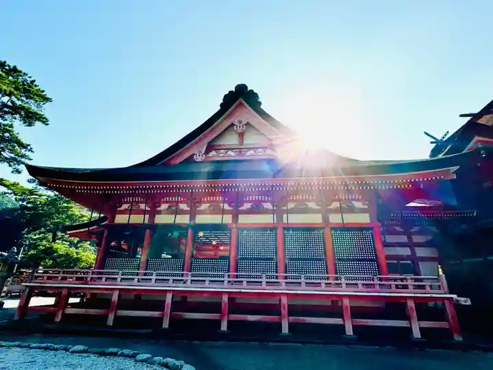 日御碕神社(島根県)