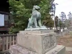 神炊館神社 ⁂奥州須賀川総鎮守⁂の狛犬