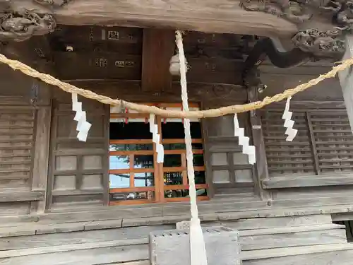 髙部屋神社の本殿・本堂