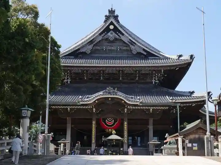 豊川閣 妙厳寺の本殿・本堂