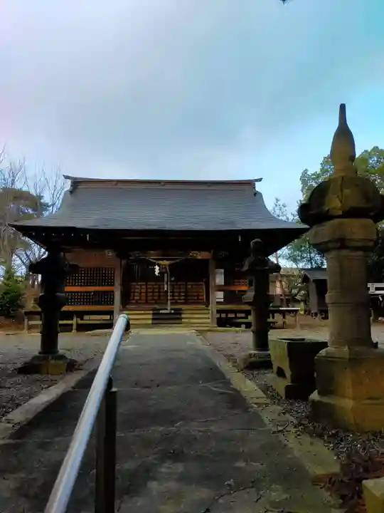 日吉神社の本殿・本堂