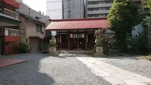 生國魂神社御旅所の本殿・本堂