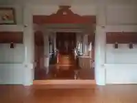 岡山八幡社の本殿・本堂