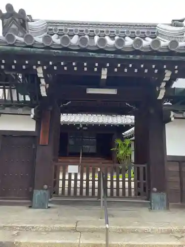 長円寺の山門・神門