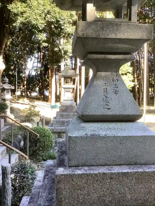 五社神社のその他建物