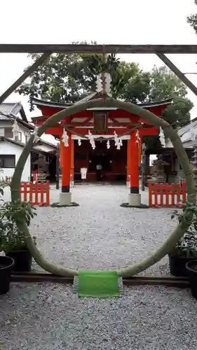 秩父今宮神社の鳥居