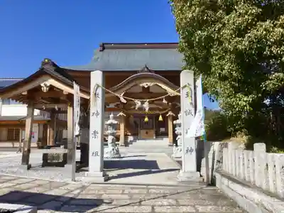 岩国白蛇神社の鳥居